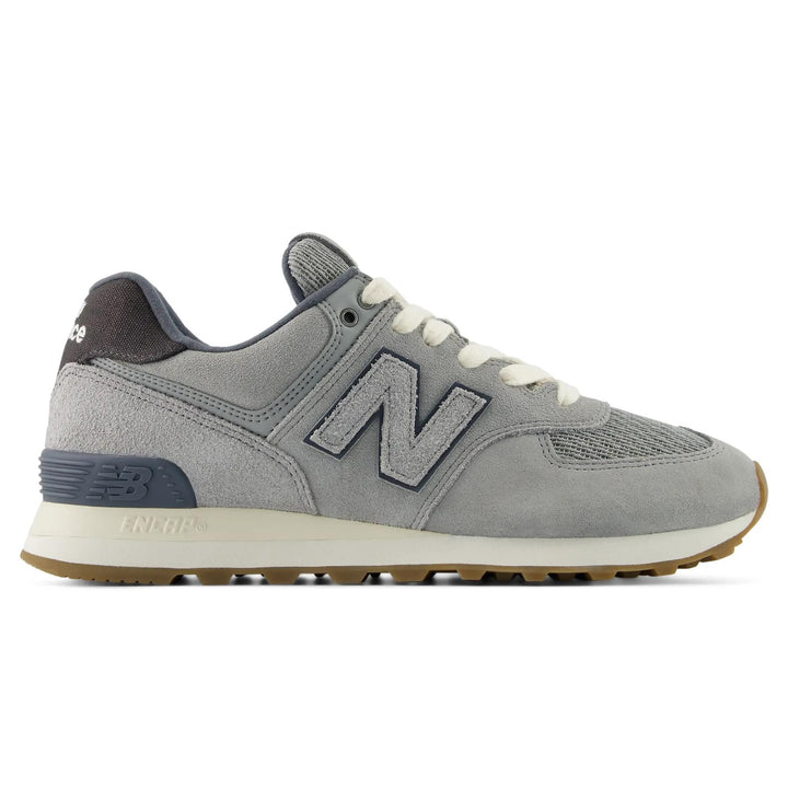 Men's Wide Fit New Balance U5746VZ Grey Shoes Sneakers