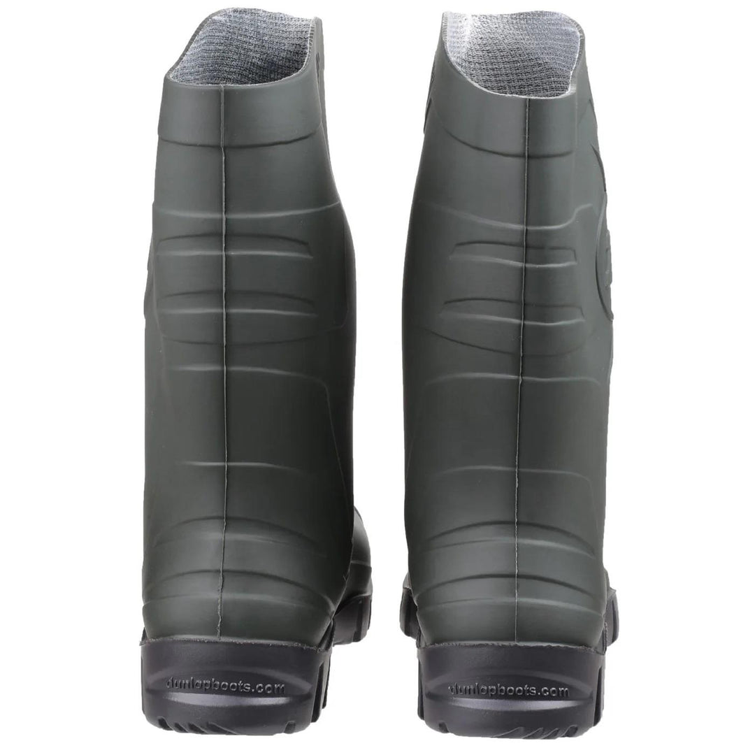 Men's Wide Fit Dunlop Dee Calf Length Wellington Boots