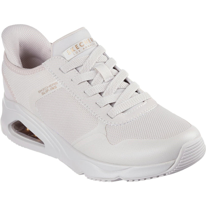 Women's Wide Fit Skechers 177116 Slip-ins Tres Air Uno Easy Steppers Sneakers