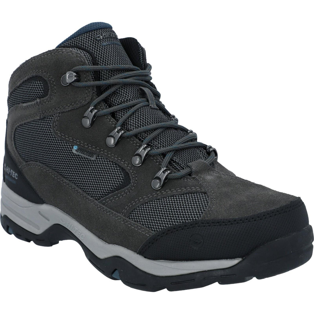 Men's Wide Fit Hi-Tec Storm Hiking Boots