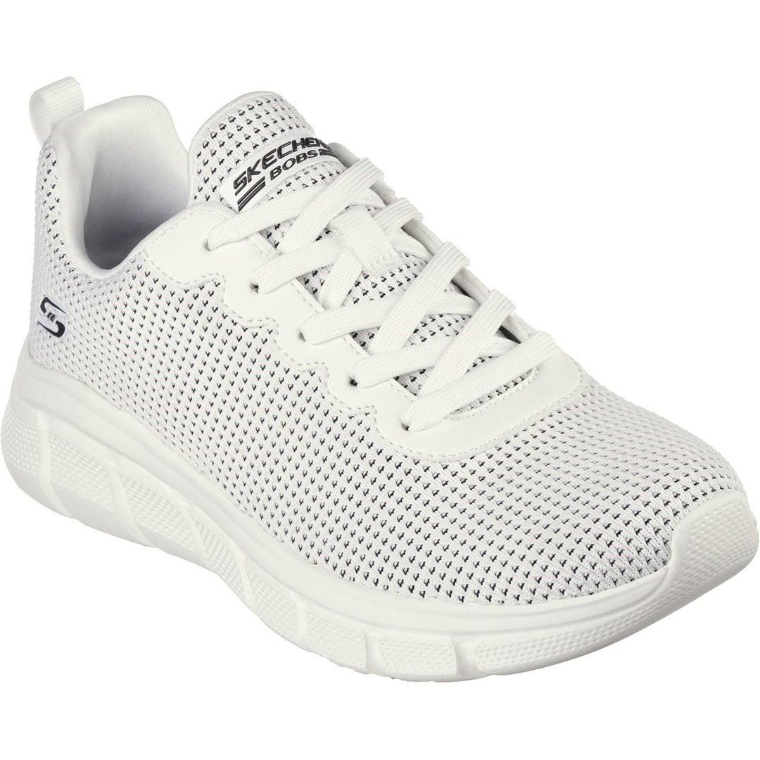 Women's Wide Fit Skechers 117346 Bobs Sport B Flex Visionary Essence Sneakers