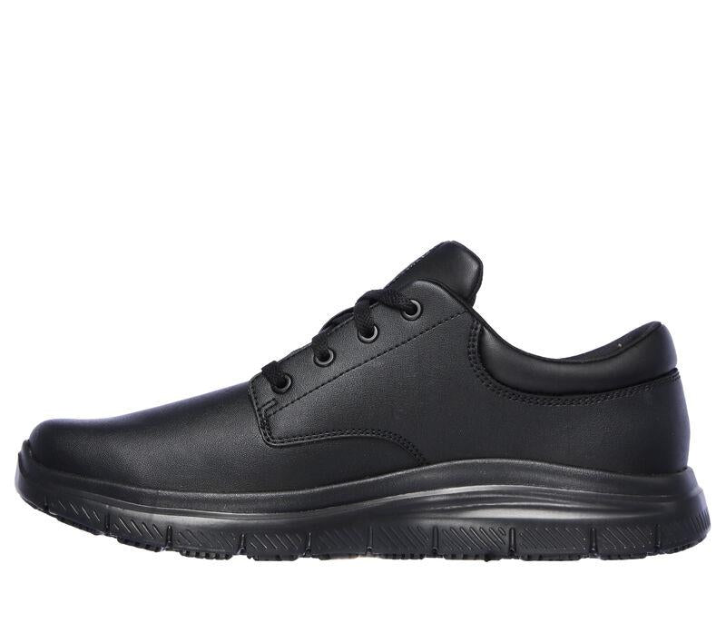 Herrenschuhe mit weiter Passform Skechers Flex Advantage 77513 Work Rf fourche Sr