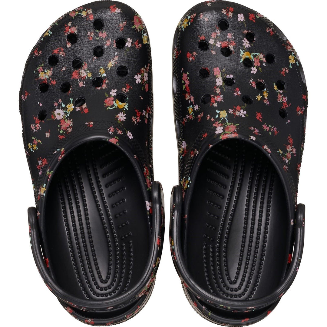 Unisex Crocs 210397 Classic Graphic Clog Sandals