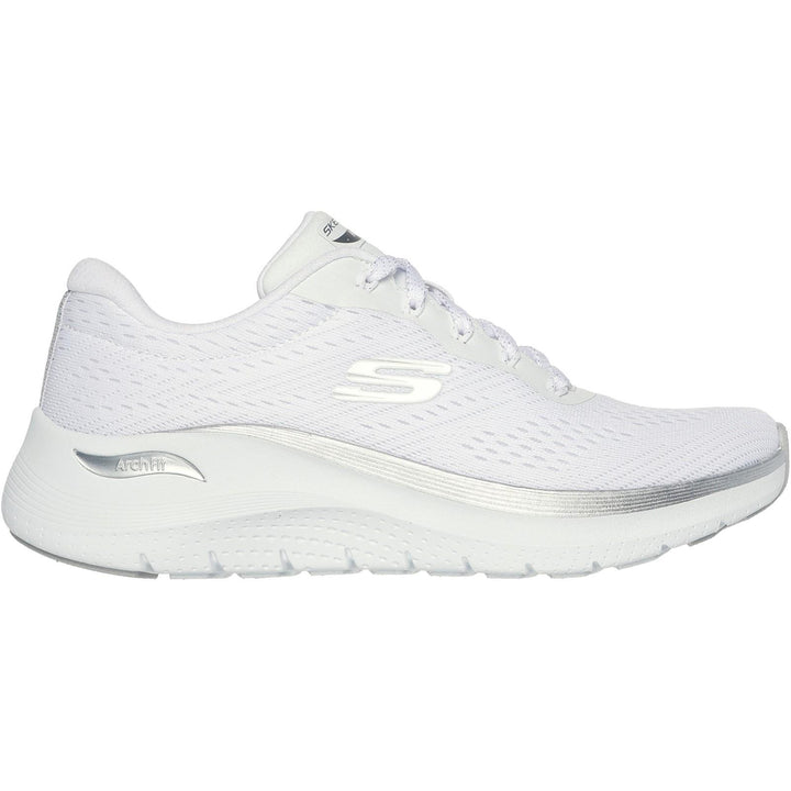 Women's Wide Fit Skechers Arch Fit 150067 2.0 Glow The Distance Sneakers