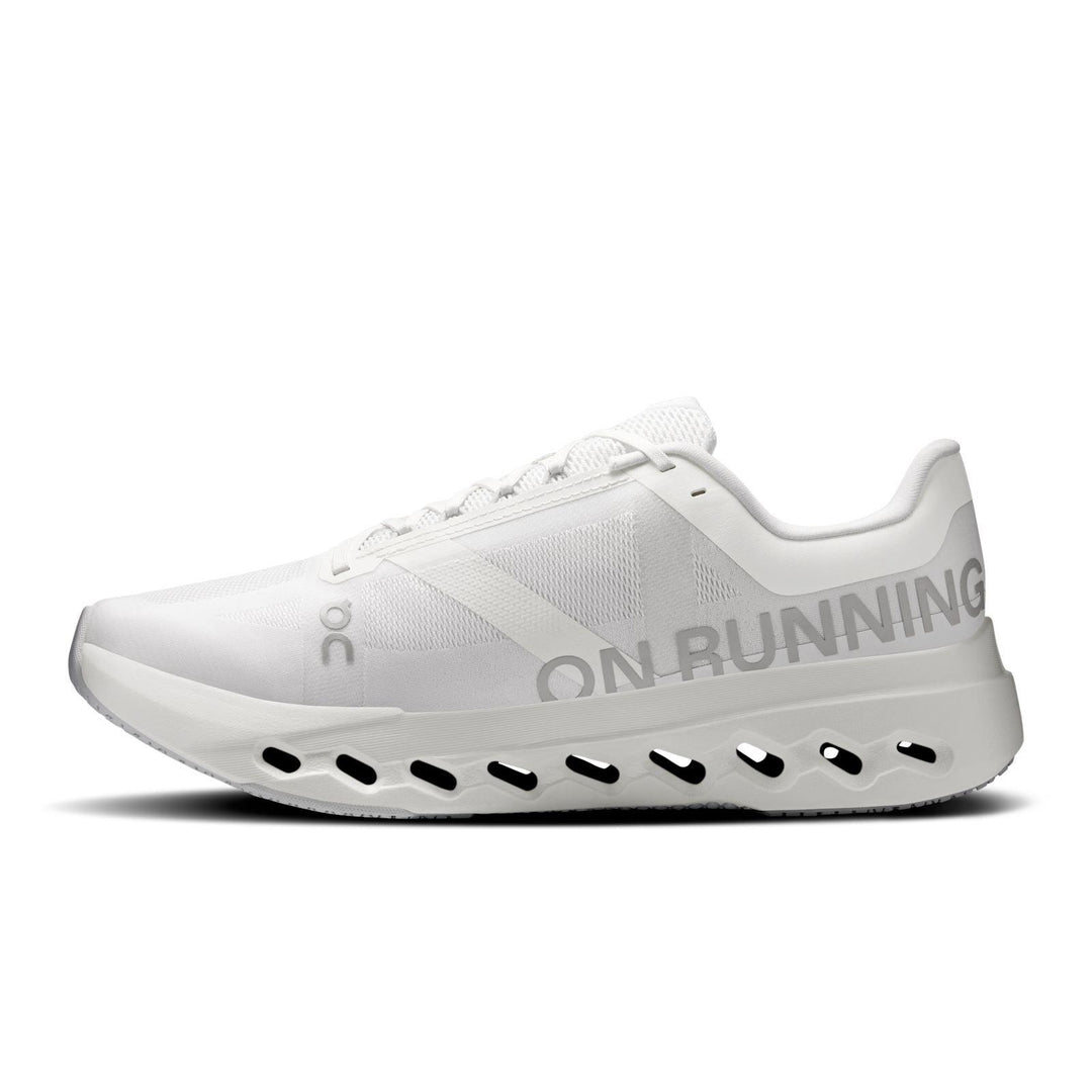Men's Wide Fit On Cloudsurfer Next Wide Training Shoes - White/White