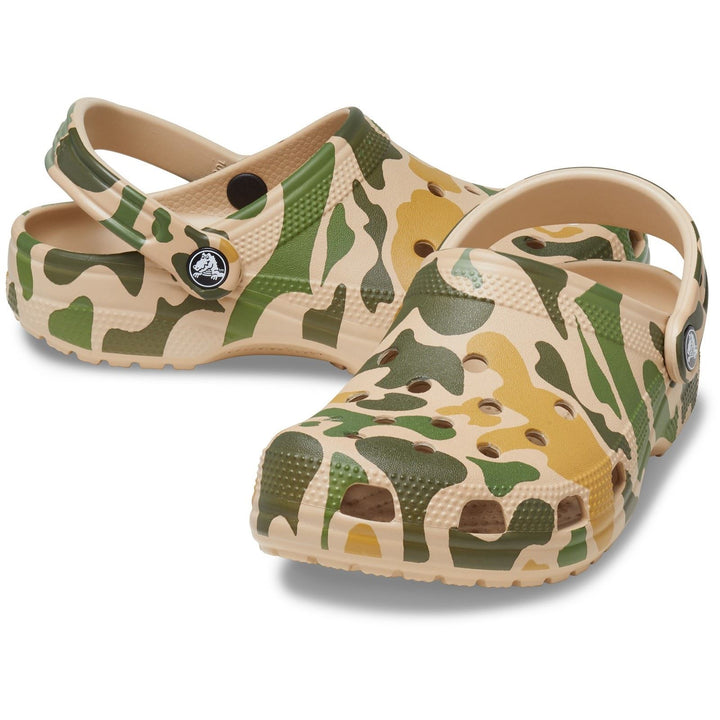 Unisex Crocs 206454 Seasonal Camo Sandals