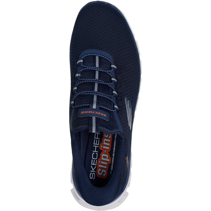 Men's Wide Fit Skechers 233010 Slip-ins Glide Step Noxus Sneakers