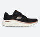 Women's Wide Fit Skechers Arch Fit 150067 2.0 Glow The Distance Sneakers