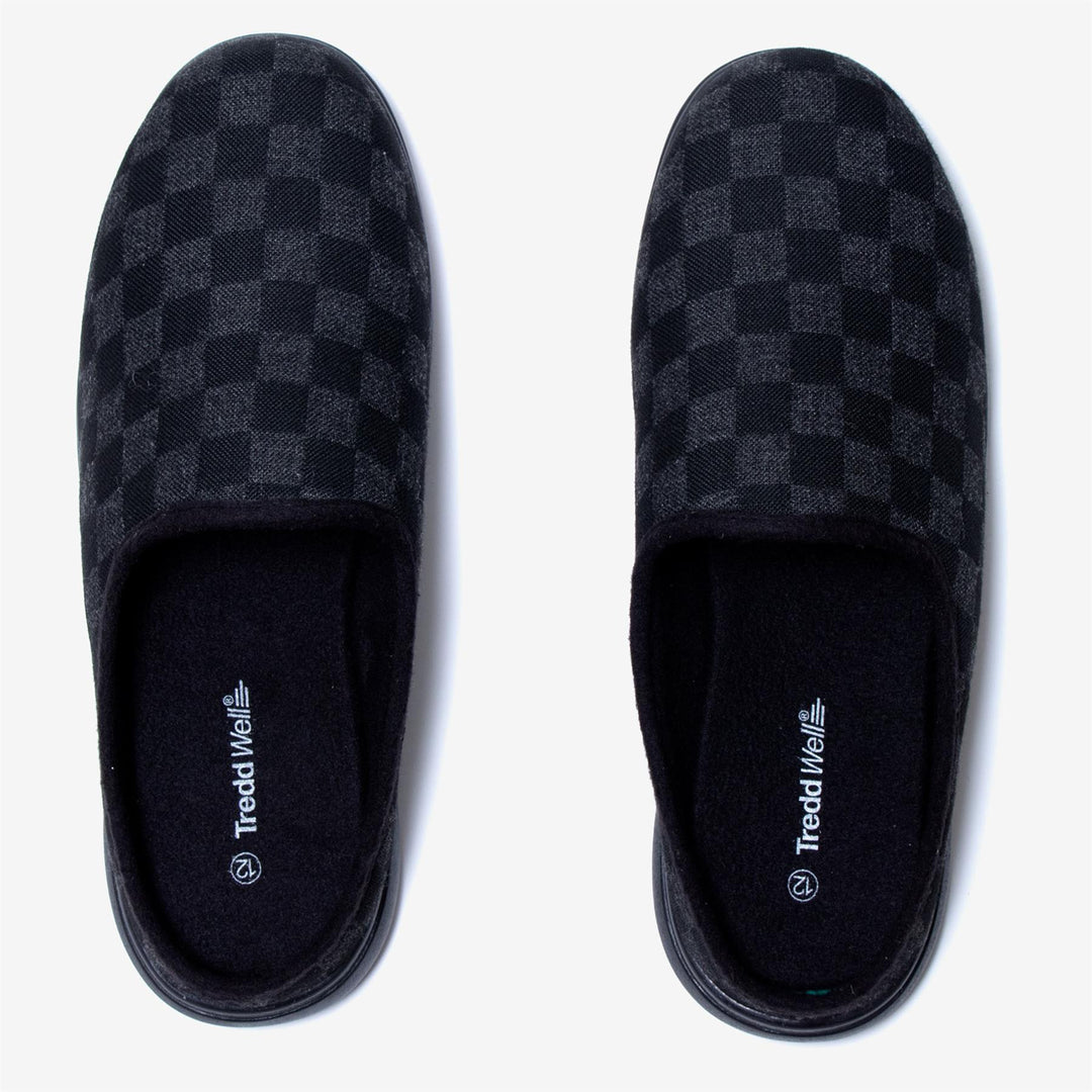 Men's Wide Fit Tredd Well Clarkson Mule Slippers
