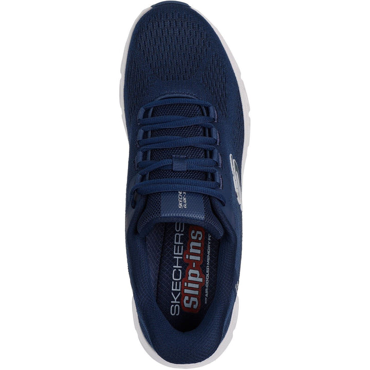 Men's Wide Fit Skechers 232941 Slip-ins Glide Step Pro Elron Sneakers