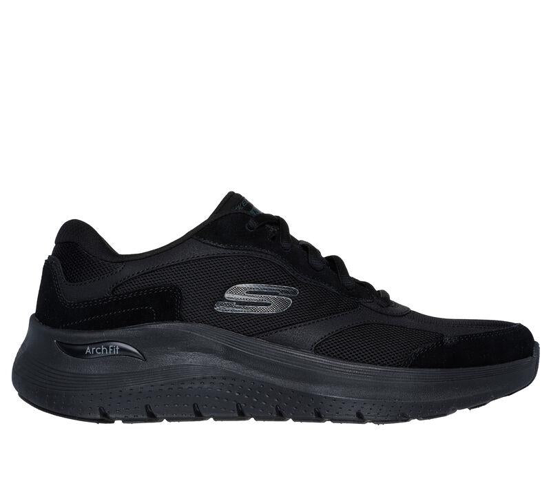 Men's Wide Fit Skechers 232702 Arch Fit 2.0 The Keep Walking Sneakers