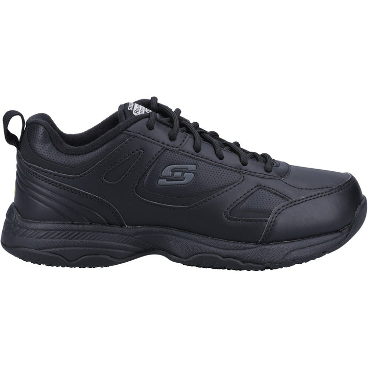 Women's Wide Fit Skechers 77200EC Work RF Dighton Bricelyn SR Safety Sneakers