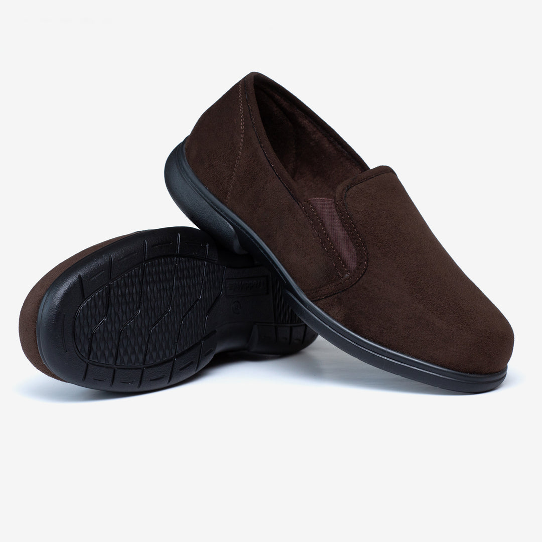 Mens Wide Fit Tredd Well Seth Slippers