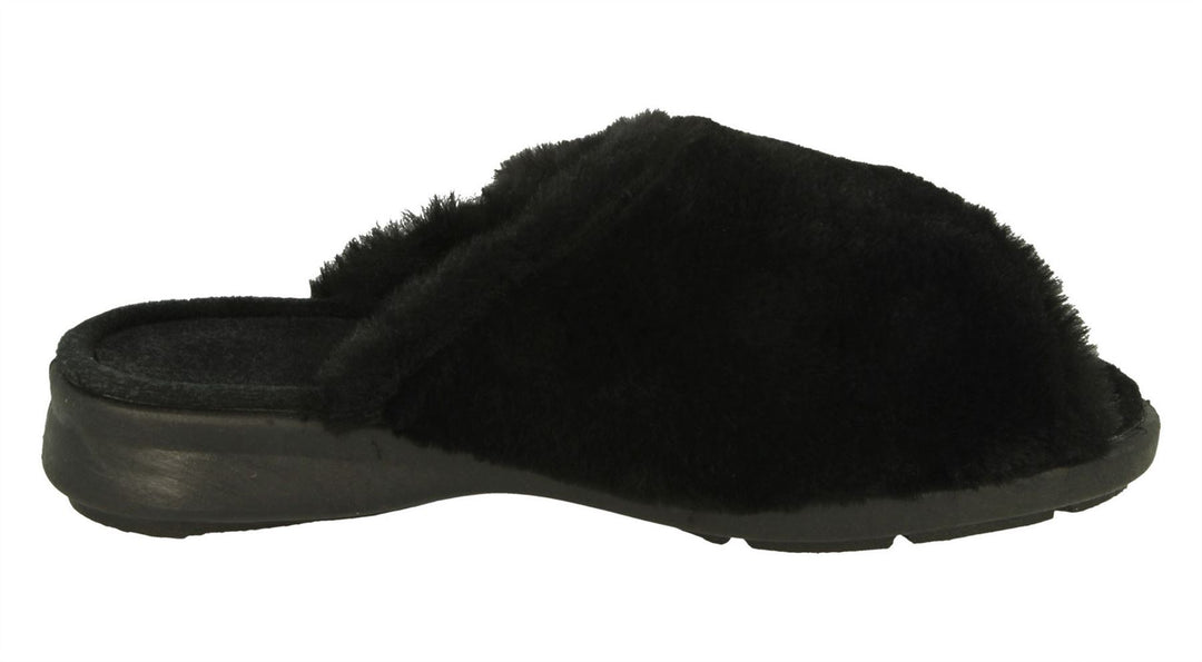 Womens Wide Fit DB Eagle Mule Slippers