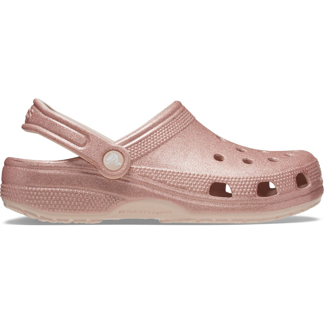 Unisex Crocs 205942 Glitter Clog Sandals