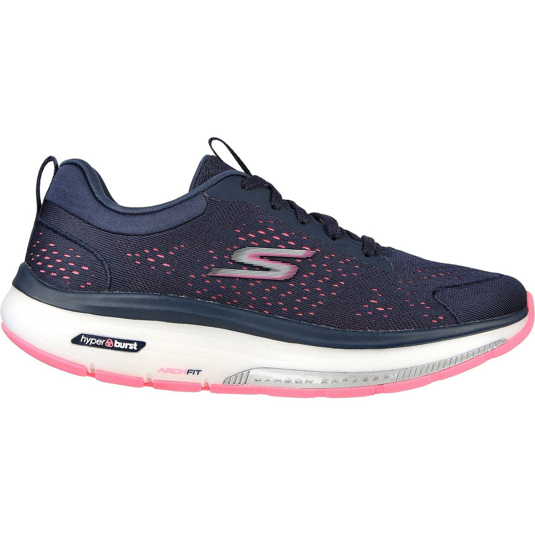 Women's Wide Fit Skechers 124933  Go Walk Workout Walker Sneakers