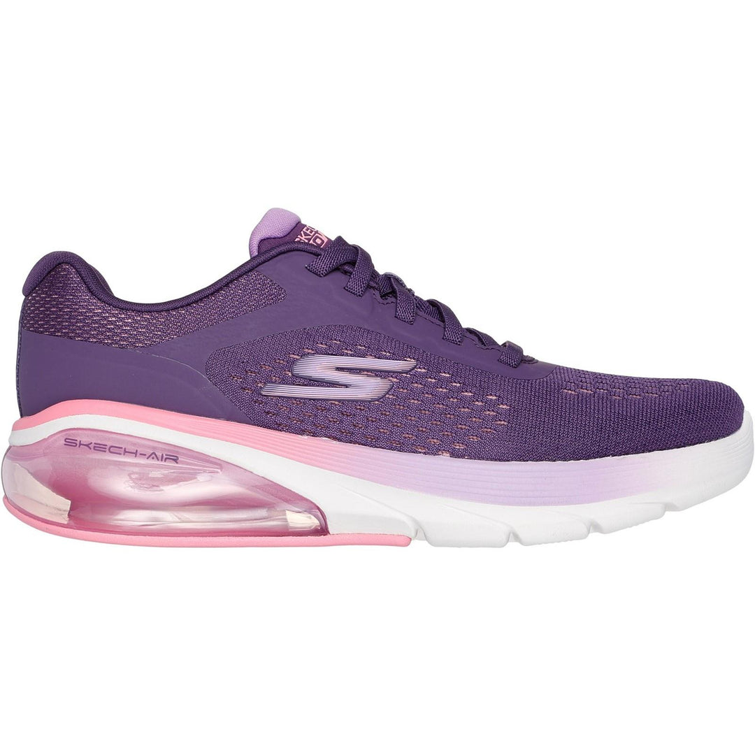 Women's Wide Fit Skechers 124375 Go Walk Air 3.0 Sneakers