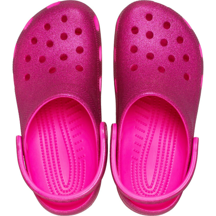 Unisex Crocs 205942 Glitter Clog Sandals