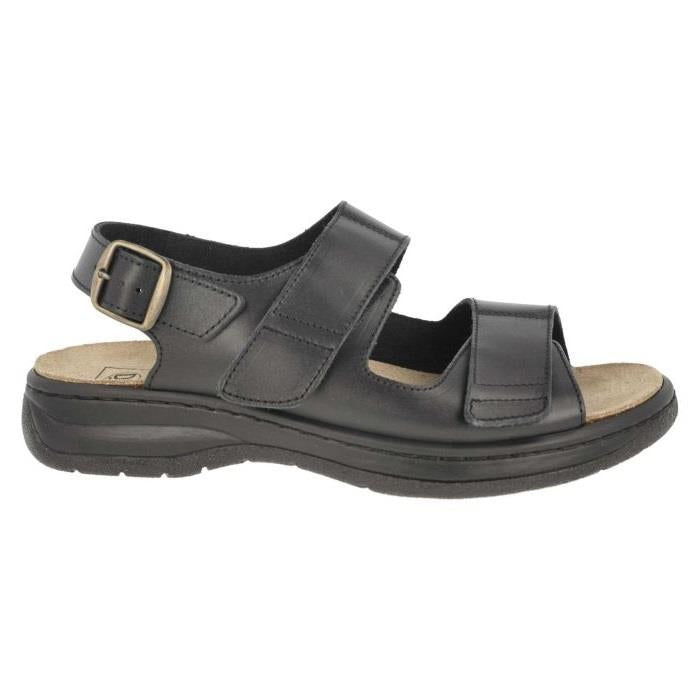 Men's Wide Fit DB Alfie Sandals