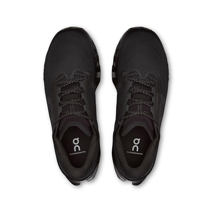 Mens Wide Fit On Cloudmonster 3 Sneakers - Black