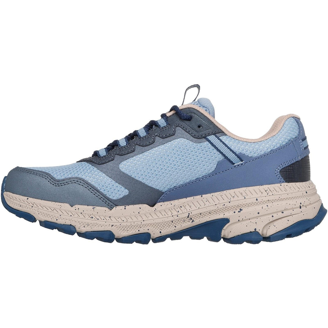 Women's Wide Fit Skechers 129525 Go Run Trail Altitude 2.0 Ravine Sneakers