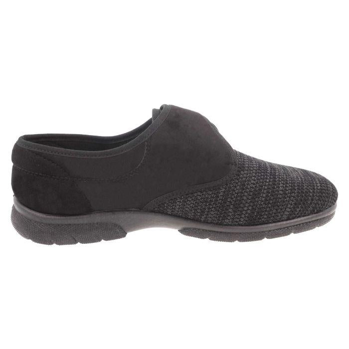 Men's Wide Fit DB Orson Velcro Slippers