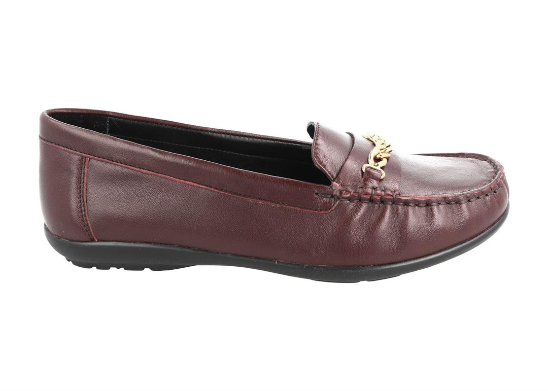 Women's Wide Fit DB Nicolette Loafer Shoes