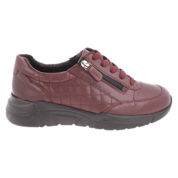 Women's Wide Fit DB Harebell Zip/Lace Shoes