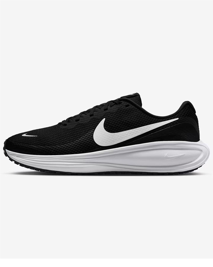 Men's Wide Fit Nike HQ1996-001 Revolution 8 Running Sneakers