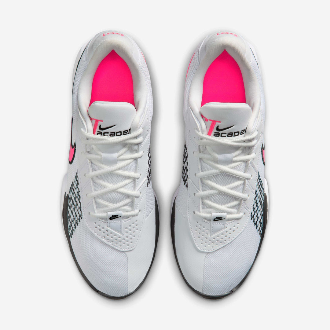 Men's Wide Fit Nike FB2599-105 G T Cut Academy Basketball Sneakers
