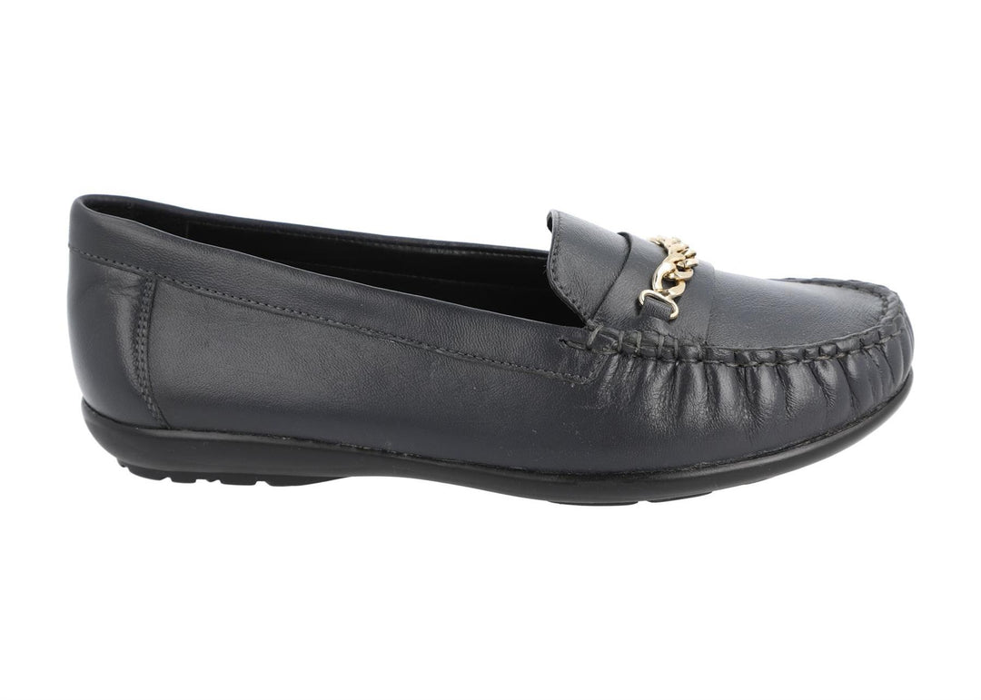 Women's Wide Fit DB Nicolette Loafer Shoes