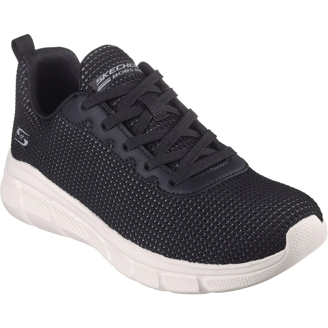 Women's Wide Fit Skechers 117346 Bobs Sport B Flex Visionary Essence Sneakers