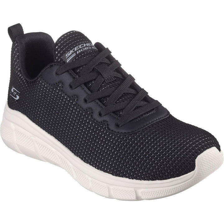 Women's Wide Fit Skechers 117346 Bobs Sport B Flex Visionary Essence Sneakers