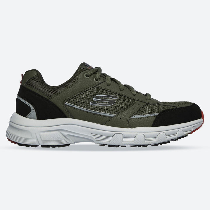 Men's Relaxed Fit Skechers 51898 Oak Canyon Verketta Sneakers