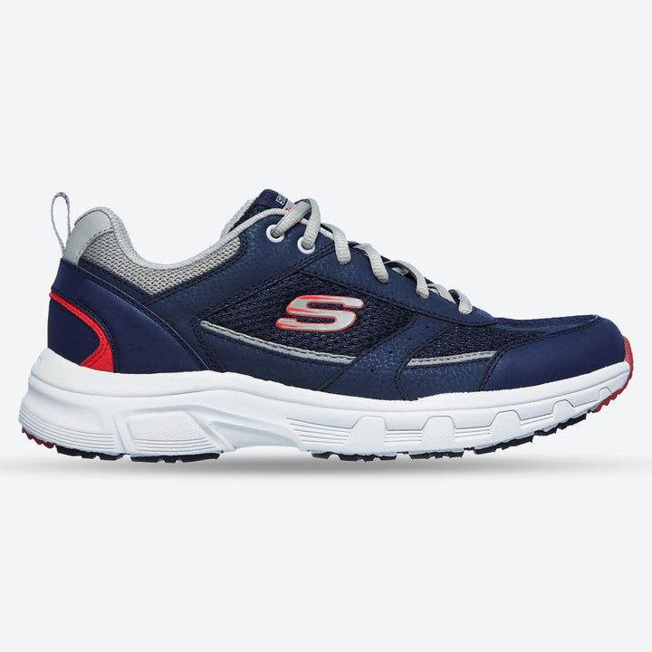 Herren Relaxed Fit Skechers 51898 Oak Canyon Verketta Sneaker