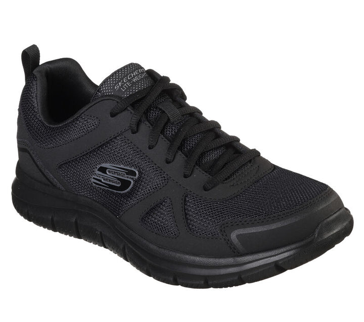 Men's Wide Fit Skechers 52631 Track Scloric Walking Sneakers