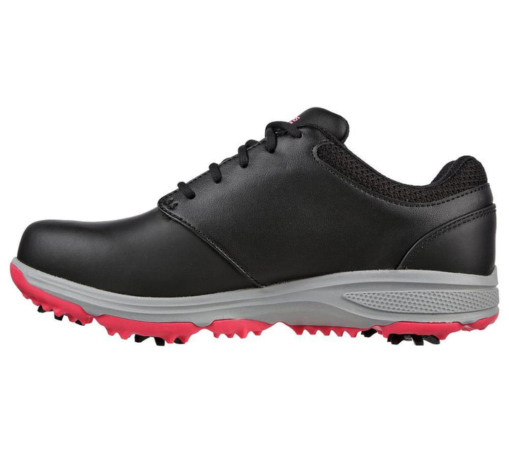 Women's Wide Fit Skechers 123050 Go Golf Jasmine Leader Golf Sneakers