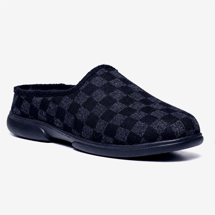 Men's Wide Fit Tredd Well Clarkson Mule Slippers