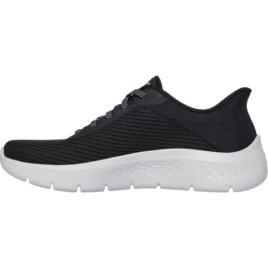 Women's Wide Fit Skechers 125516 Slip-ins Go Walk Flex Carla Sneakers