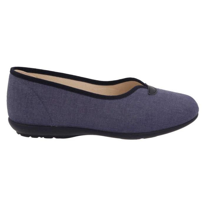 DB Isobelle Segeltuchschuhe für Damen mit breiter Passform