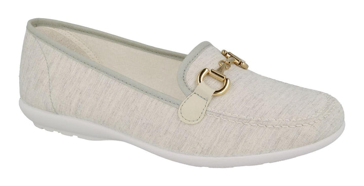 Womens Wide Fit DB Alpha Canvas Shoes