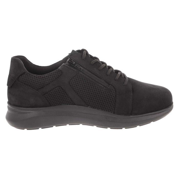 Men's Wide Fit DB Samuel Lace up\Zip Sneakers