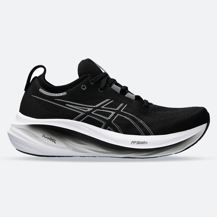 Men's Wide Fit Asics Gel Nimbus 26 Running Sneakers