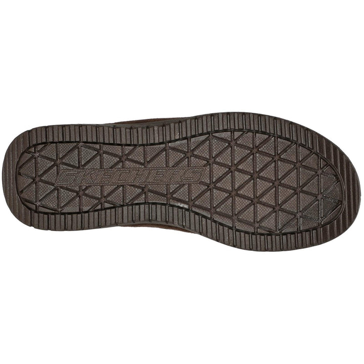 Men's Relaxed Fit Skechers 204636 Murette Garvanza Slippers