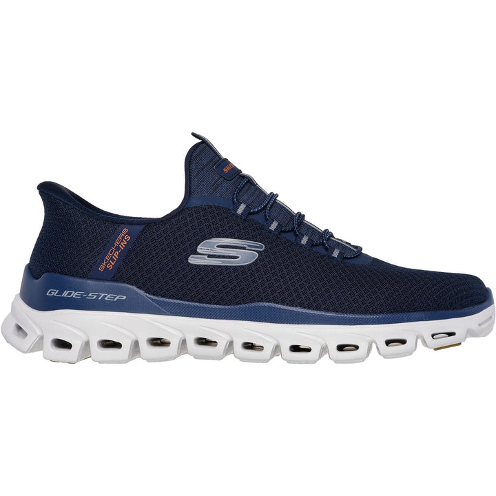 Men's Wide Fit Skechers 233010 Slip-ins Glide Step Noxus Sneakers