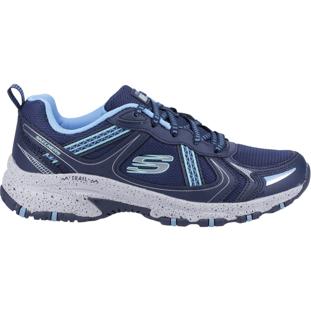 Women's Wide Fit Skechers 149820 Hillcrest Vast Adventure Sneakers - Navy/Blue