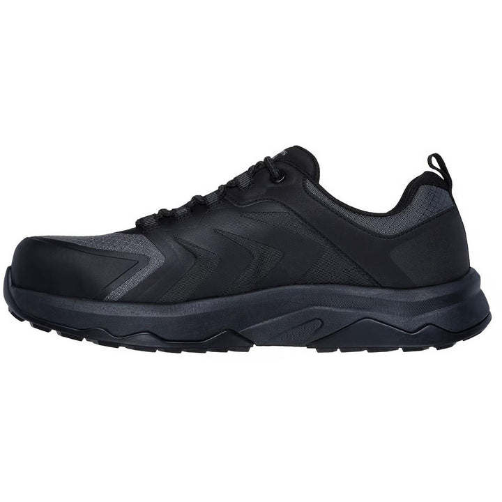 Men's Wide Fit Skechers 200255EC Work Safety Speed Flex Trekker Sneakers