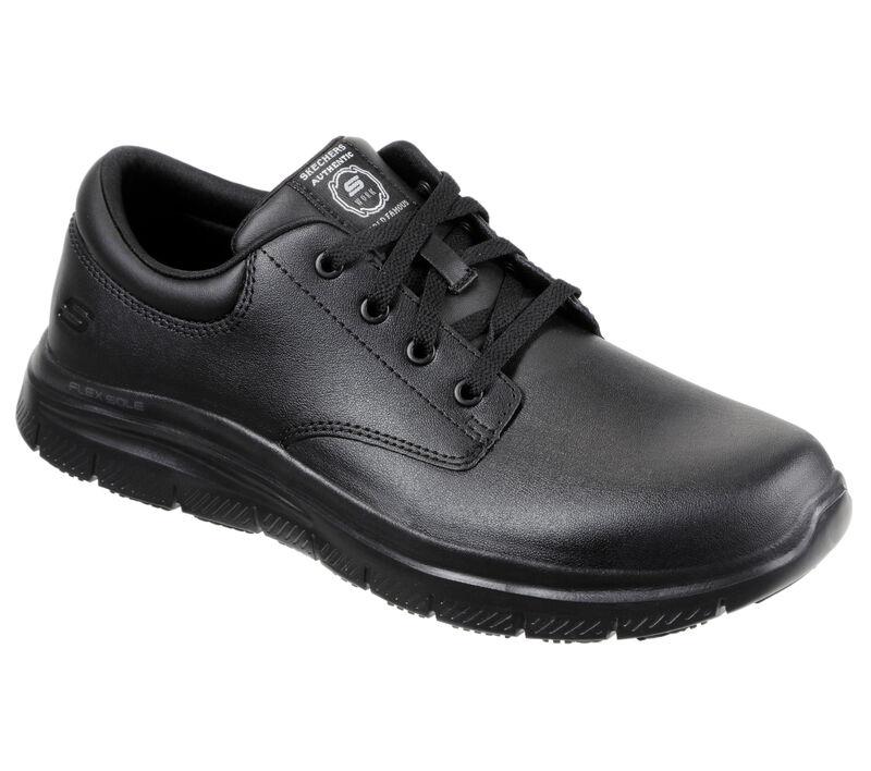 Herrenschuhe mit weiter Passform Skechers Flex Advantage 77513 Work Rf fourche Sr