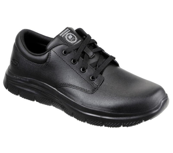 Herrenschuhe mit weiter Passform Skechers Flex Advantage 77513 Work Rf fourche Sr