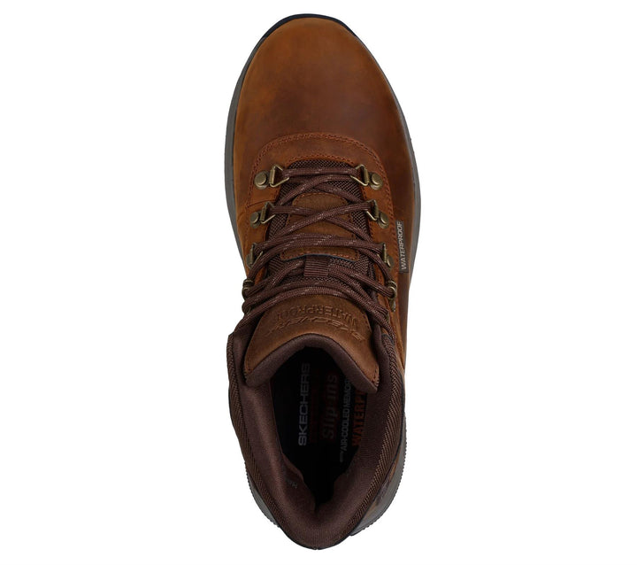 Men's Wide Fit Skechers Slip-ins 205285 Fit Meroe Pikeman Waterproof Sneakers
